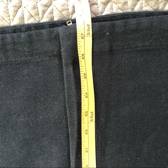 NEW Free People midi skirt with double zip black - Picture 6 of 6